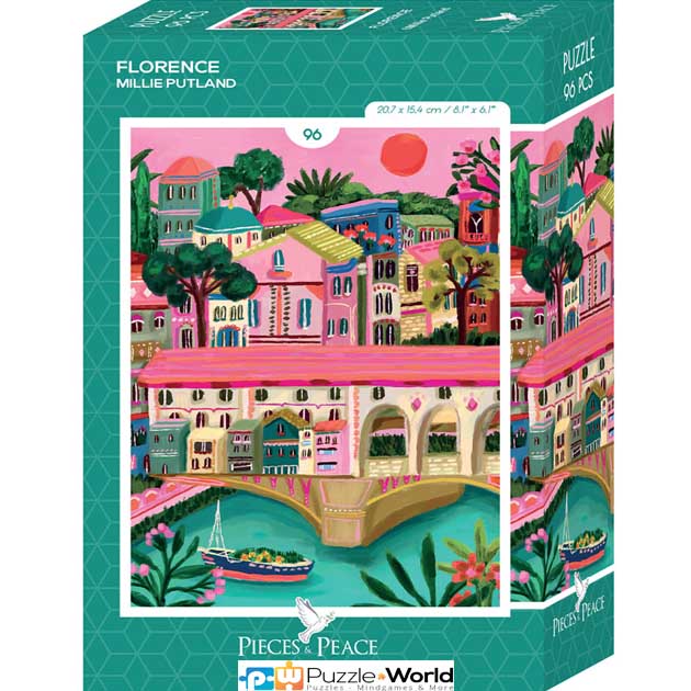 Millie Putland: Florence (Mini Puzzle - 96pcs)