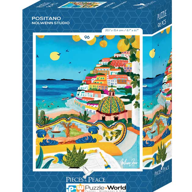 Nolwenn Studio: Positano (Mini Puzzle - 96pcs)