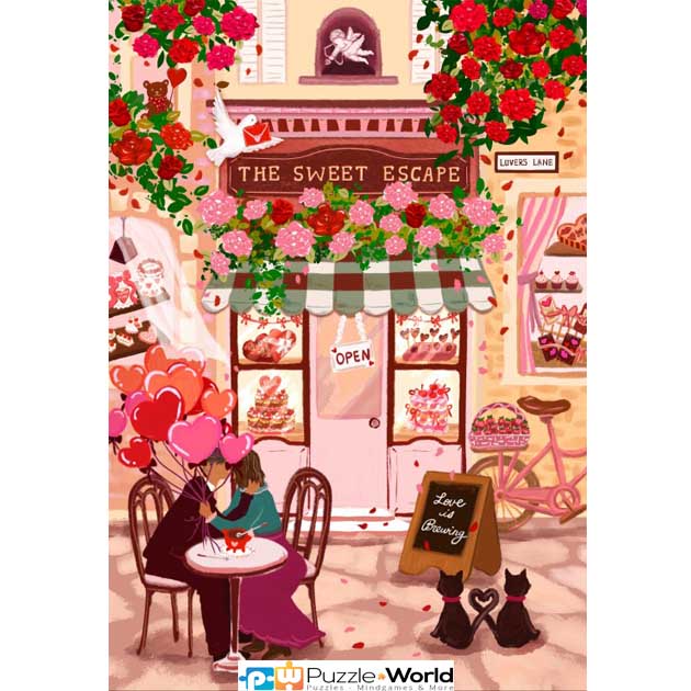 Lack Studio: The Sweet Escape - Valentine's Café