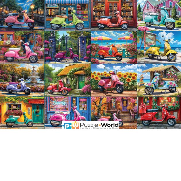 Bigelow Illustrations: 16 Scooters