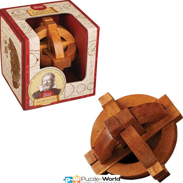 Great Minds: Galileo’s Globe Puzzle