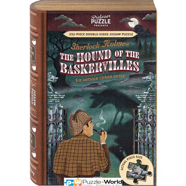 Sherlock Holmes and the Hound of the Baskervilles - Double Sided (252 pcs)