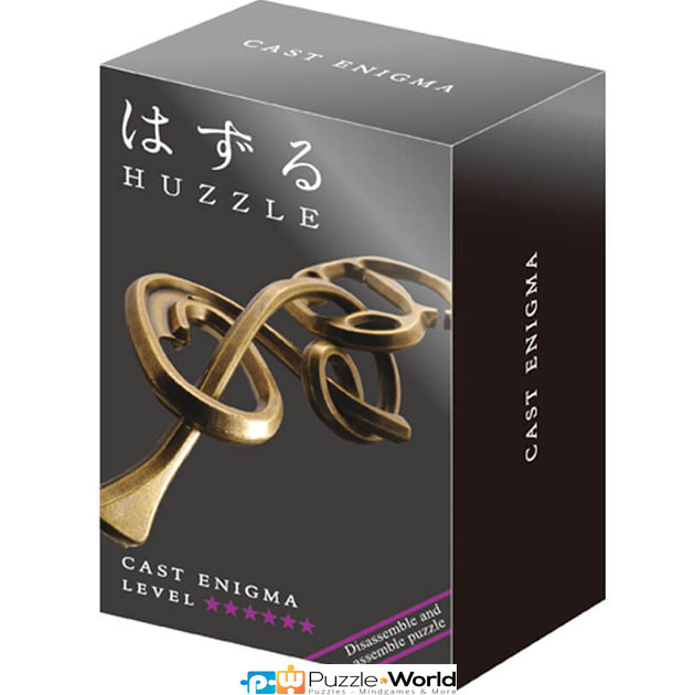 Huzzle Cast Enigma