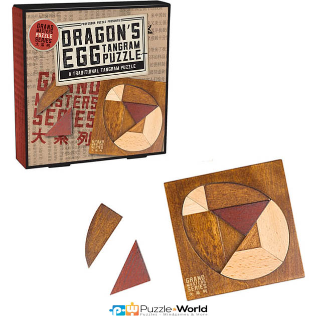 Dragon`s Egg Tangram