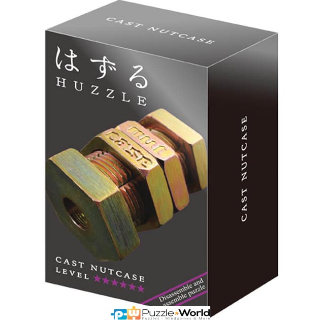 Huzzle Cast Nutcase