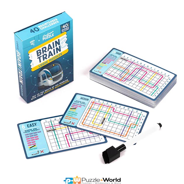 Logic Puzzles: Brain Train - Image 2