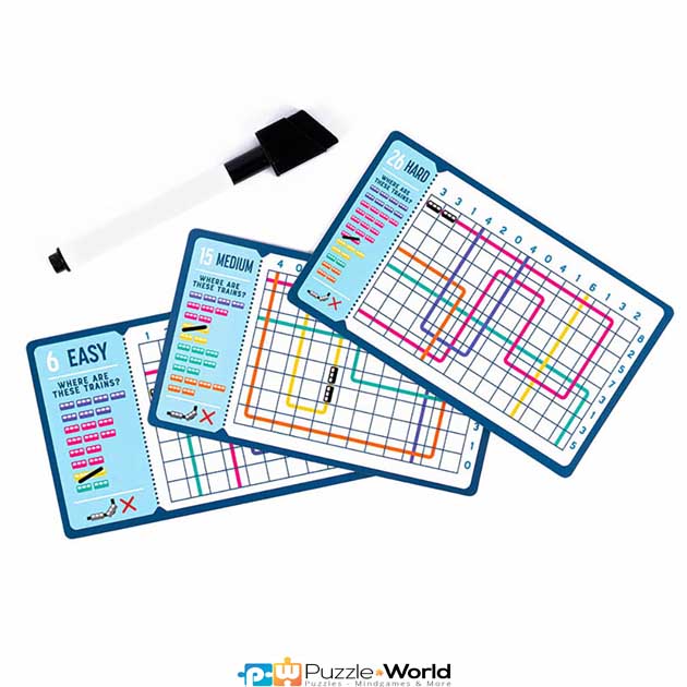 Logic Puzzles: Brain Train - Image 3