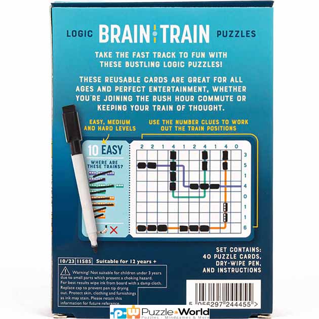 Logic Puzzles: Brain Train - Image 4