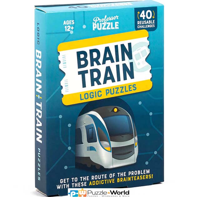 Logic Puzzles: Brain Train