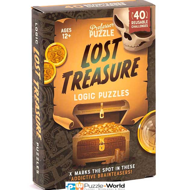 Logic Puzzles: Lost Treasure
