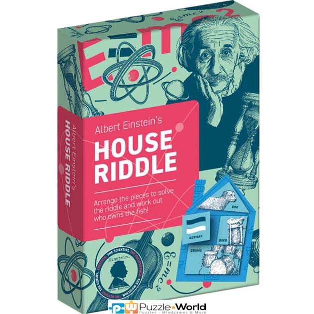 Albert Einstein's House Riddle