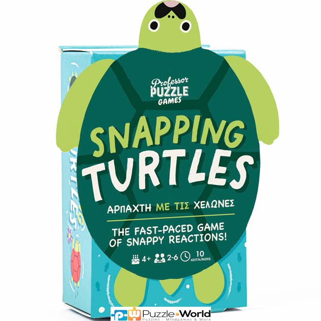 Snapping Turtles – Αρπαχτή με τις Χελώνες