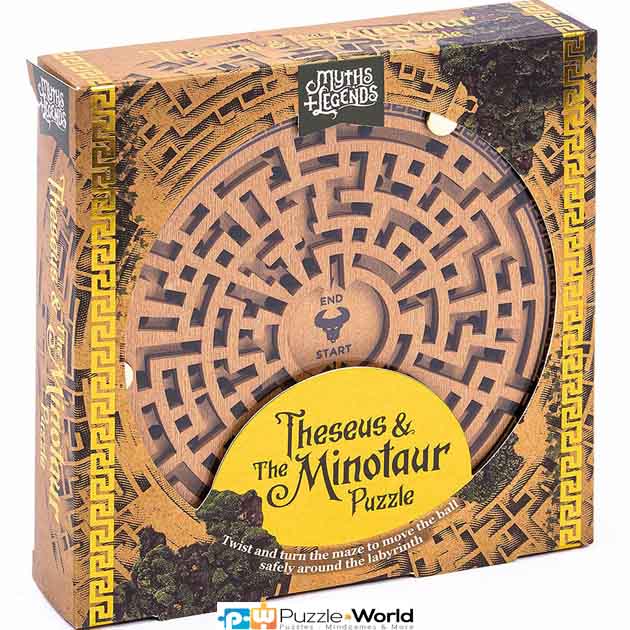 Myths and Legends: Theseus & the Minotaur Puzzle