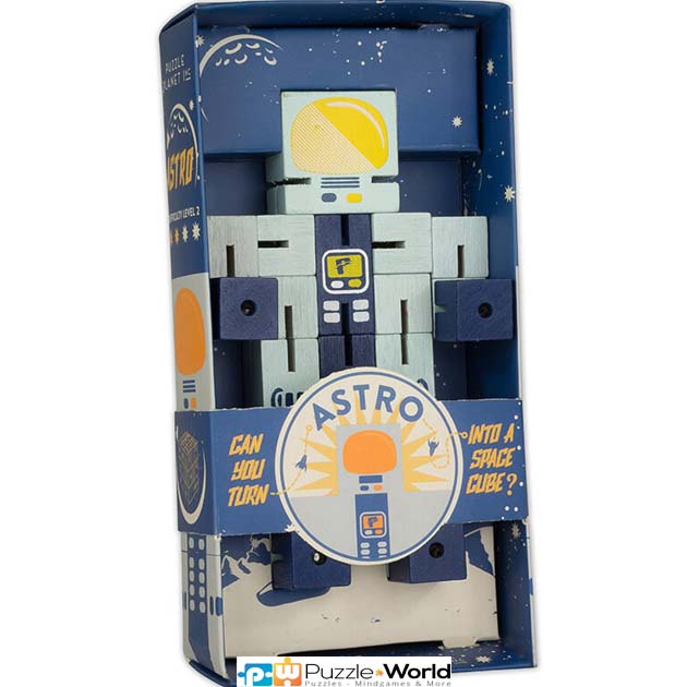 Puzzle Planet: Astro