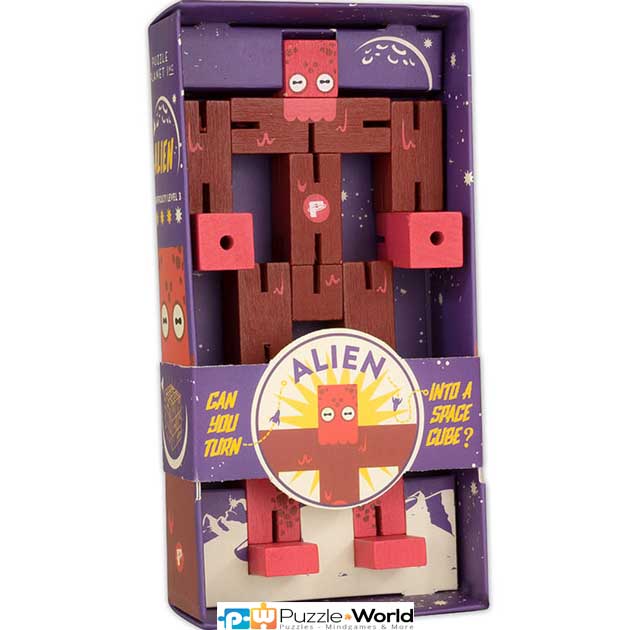 Puzzle Planet: Alien