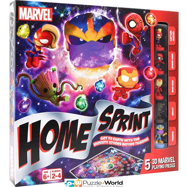 Marvel: Home Sprint Avengers