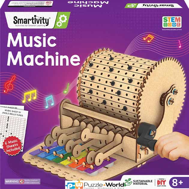 Mechanical Xylofun: Music Machine