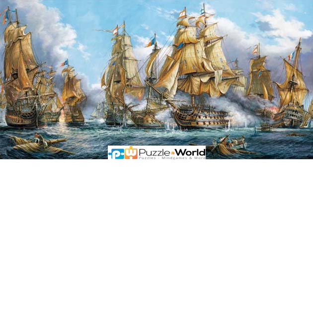 The Sea Battle (4000 pcs)