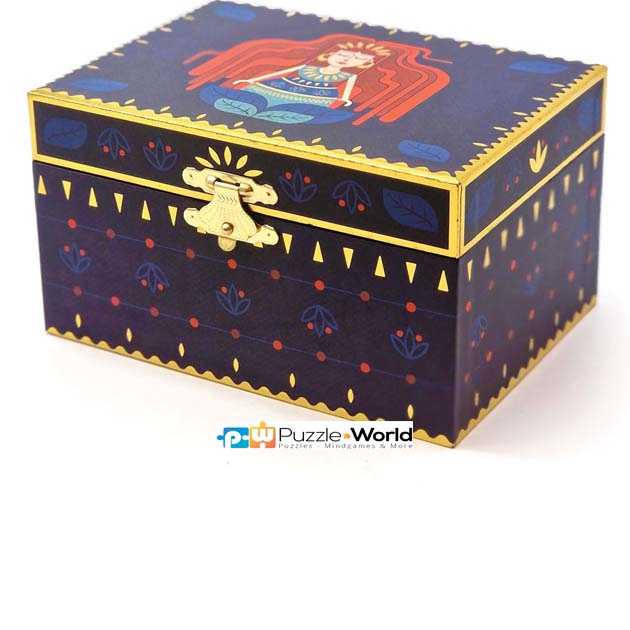 Musical Jewelry Box - Celestial Collection: Vespera