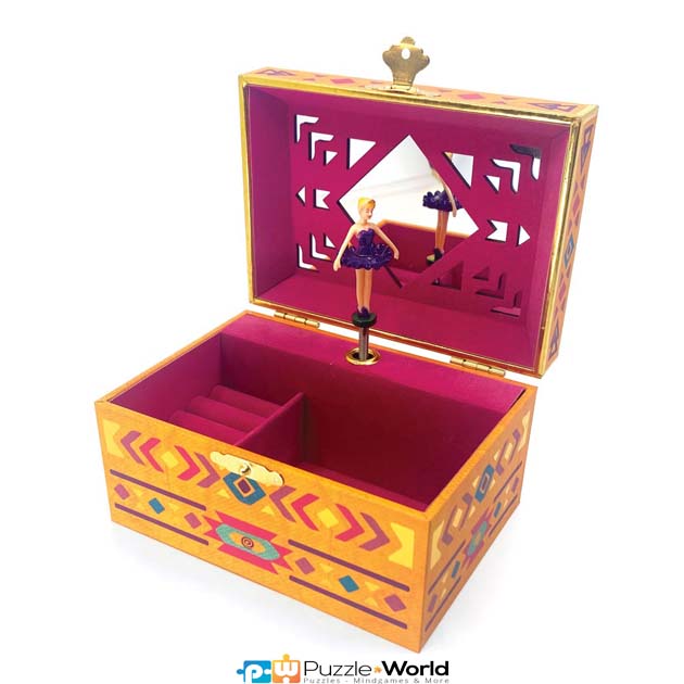 Musical Jewelry Box - Celestial Collection: Aurora - Image 2