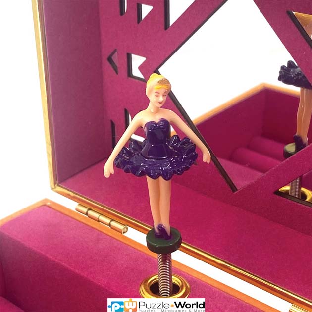 Musical Jewelry Box - Celestial Collection: Aurora - Image 3