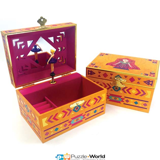 Musical Jewelry Box - Celestial Collection: Aurora - Image 4