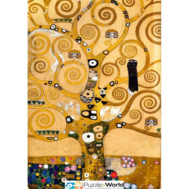 Gustav Klimt: The Tree of Life, 1909