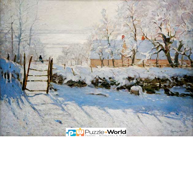 Claude Oscar Monet: The Magpie