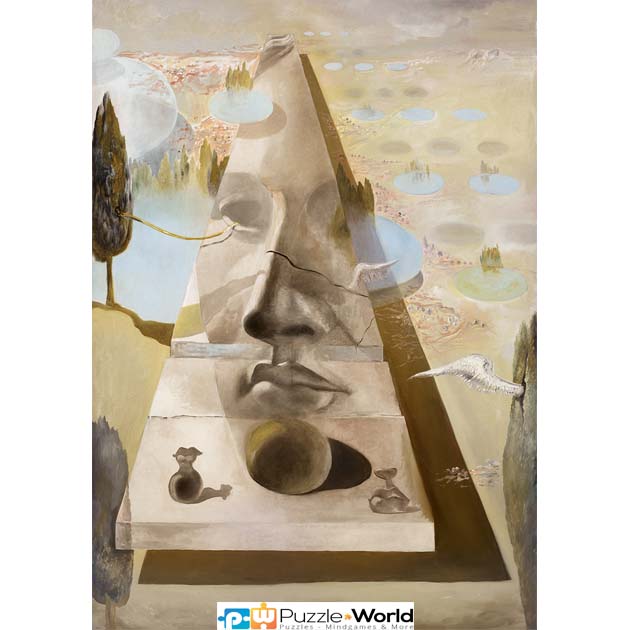 Salvador Dali: Apparition Du Visage