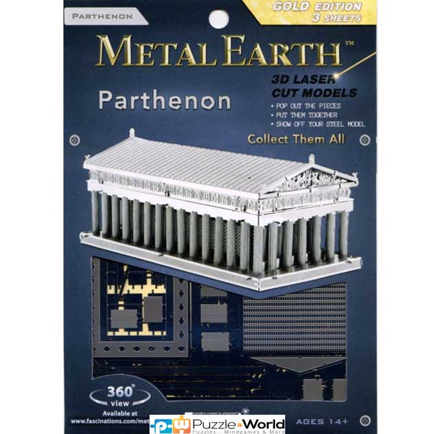 Metal Earth - Parthenon