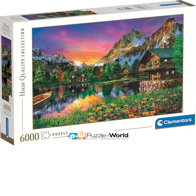 Alpine Lake (6000 pcs)