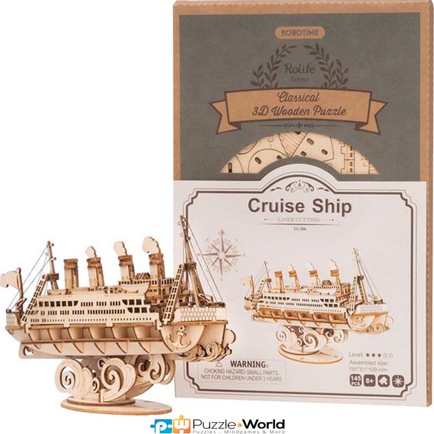 Cruise Ship (145 pcs)