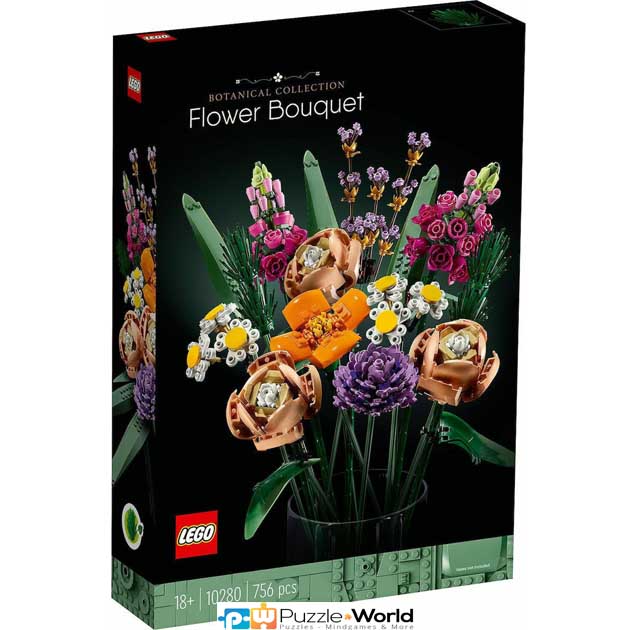 Lego Botanical Collection: Flower Bouquet (756 pcs)