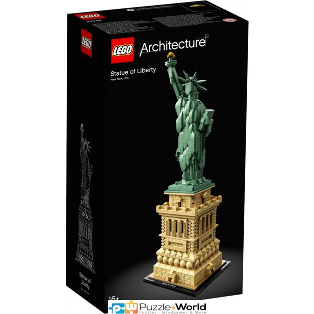 Lego Architecture: Statue of Liberty (1685 pcs)