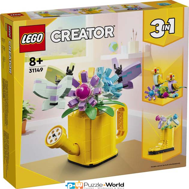 Lego Creator: Flowers In Watering Can (420 pcs)