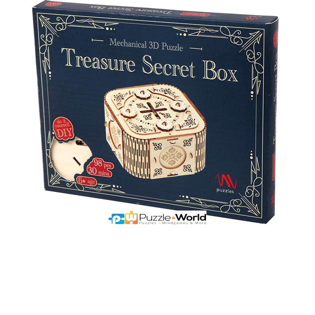 Treasure Secter Box (98 pcs)