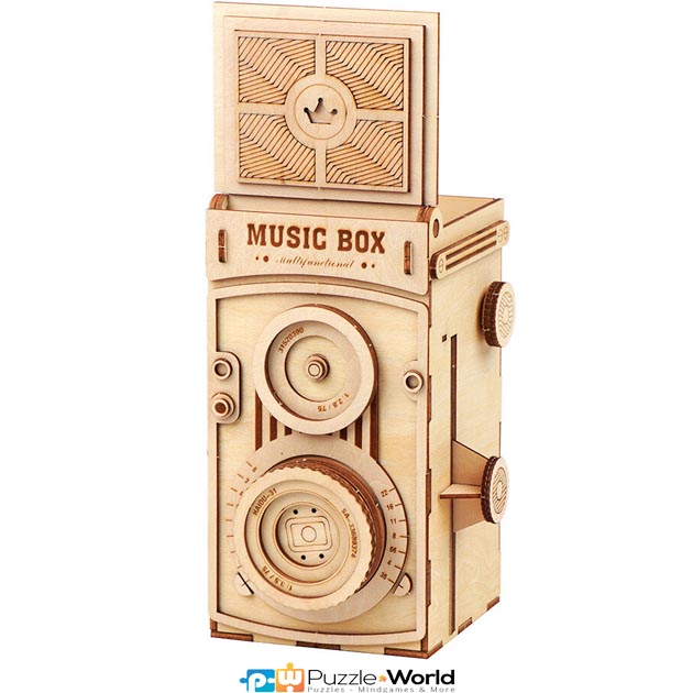 Vintage Camera Music Box (50 pcs) - Image 3