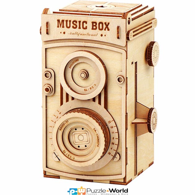 Vintage Camera Music Box (50 pcs) - Image 4