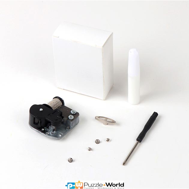 Vintage Camera Music Box (50 pcs) - Image 5