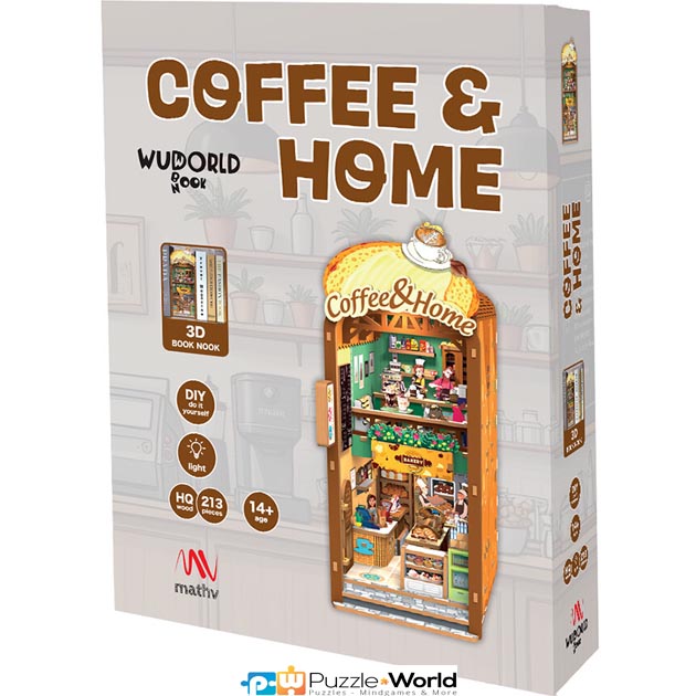Booknook: Coffee & Home (213 pcs)