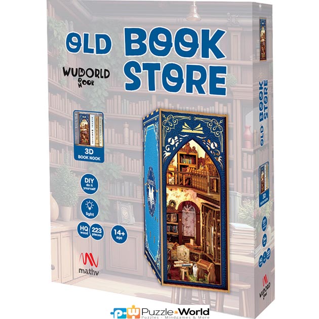 Booknook: Old Book Store (223 pcs)