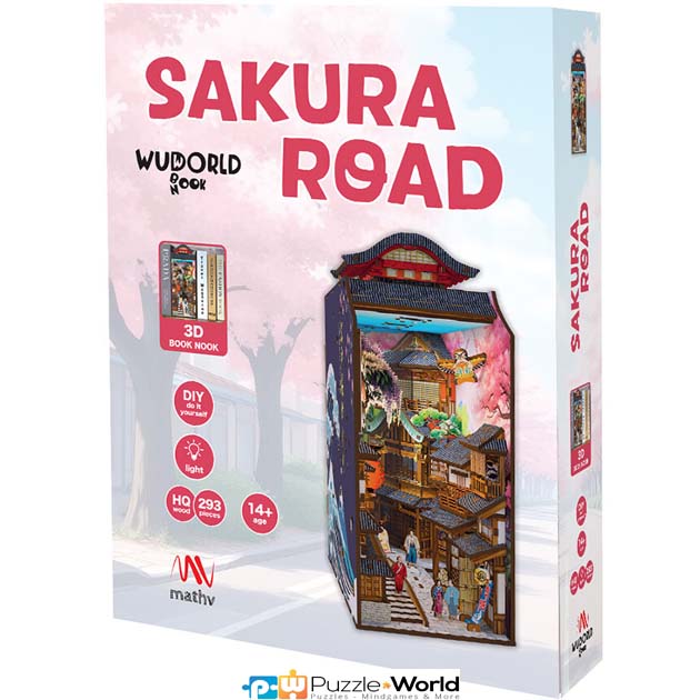 Booknook: Sakura Road (293 pcs)