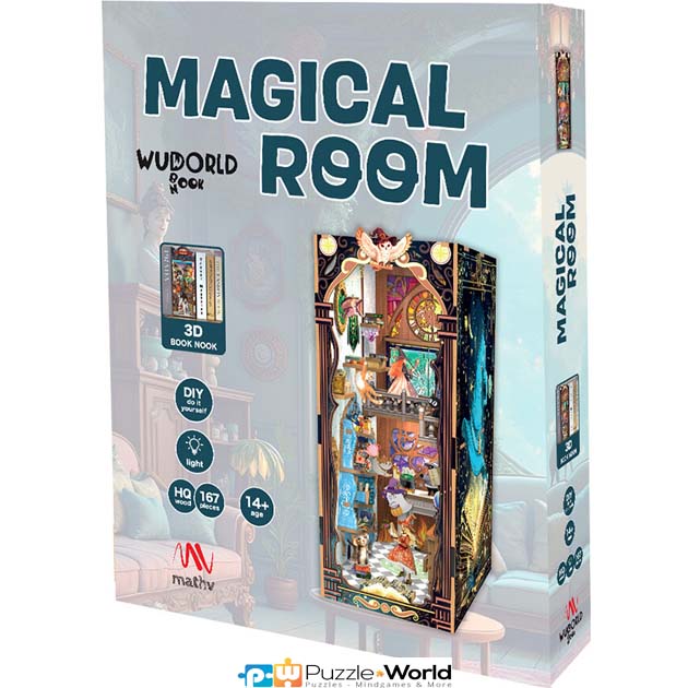 Booknook: Magical Room (167 pcs)