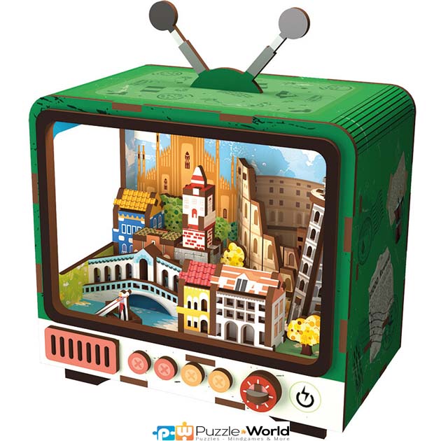 Vintage TV: Venice Is Eternity Itself (139 pcs) - Image 2