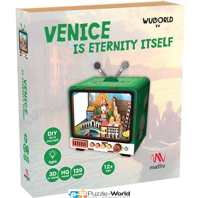 Vintage TV: Venice Is Eternity Itself (139 pcs)