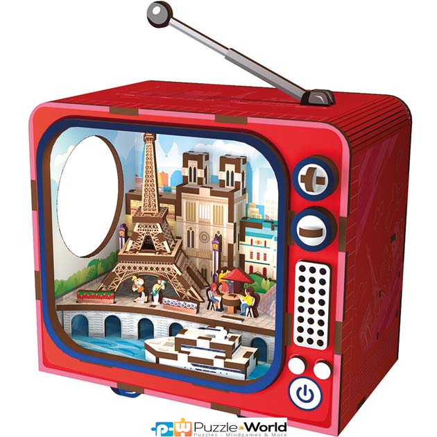 Vintage TV: Paris Nourishes The Soul (124 pcs) - Image 2