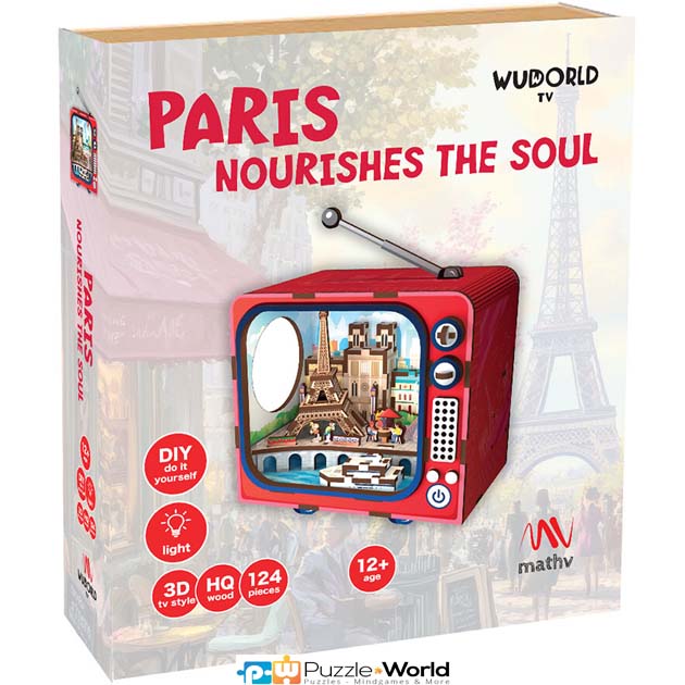 Vintage TV: Paris Nourishes The Soul (124 pcs)