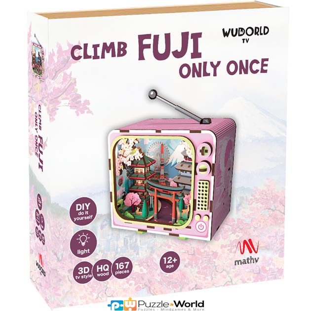 Vintage TV: Climb Fuji Only Once (167 pcs)