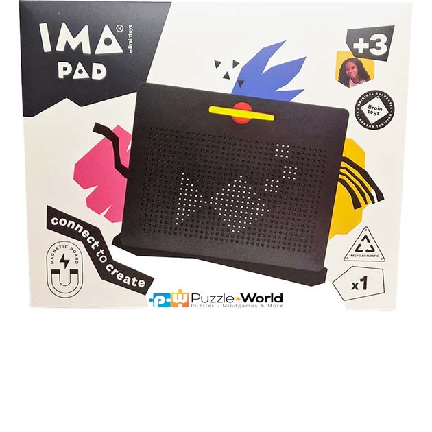 IMAPAD – Μαγνητικό Παιχνίδι Δημιουργίας (31 X 25cm)