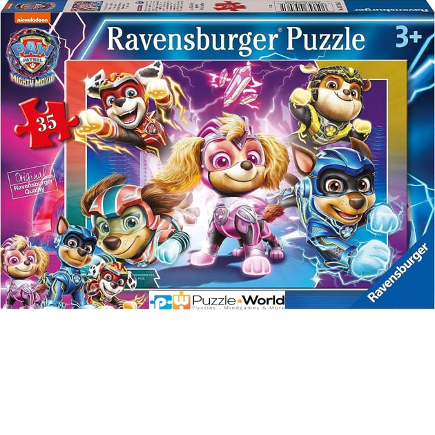 Paw Patrol - Power-up Pups! (35 pcs)